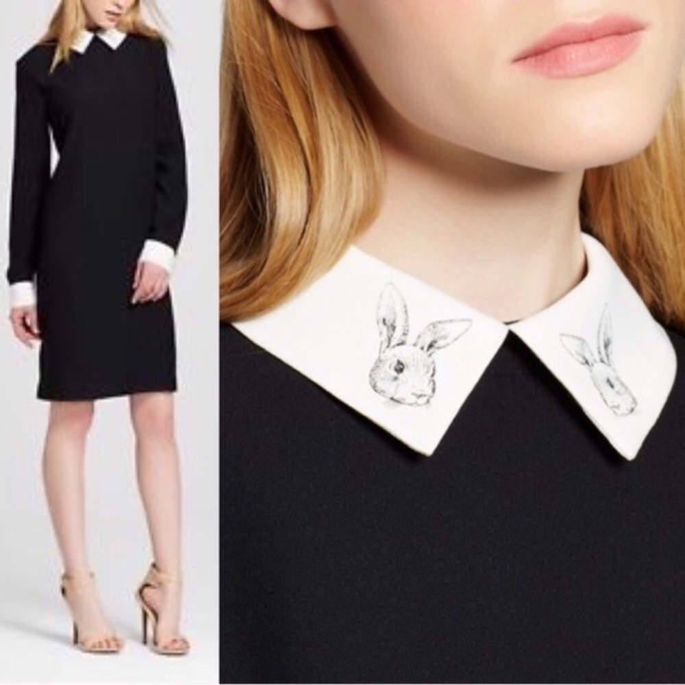 Victoria Beckham RABBIT NECK. Size XL